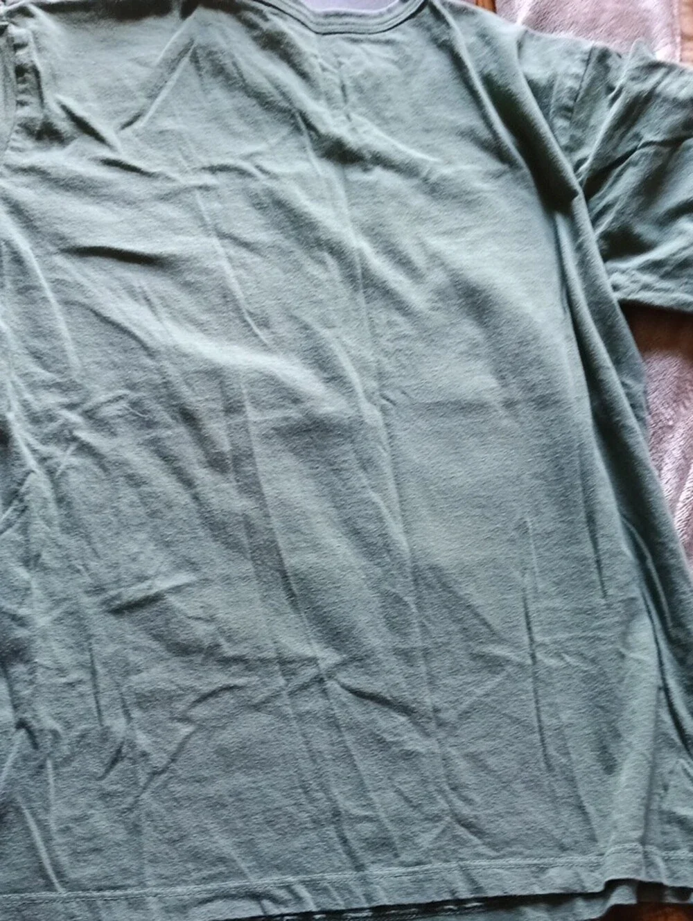 The Children's Place Three Tees with Blue & Green Dinosaur Graphic